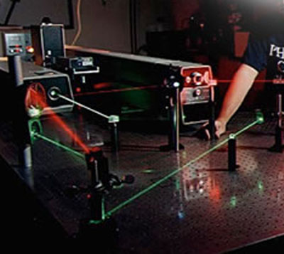 Lasermessverfahren für Millimetergenaue Vermessung